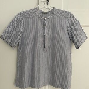 Boys Bon-point button down shirt Size 12